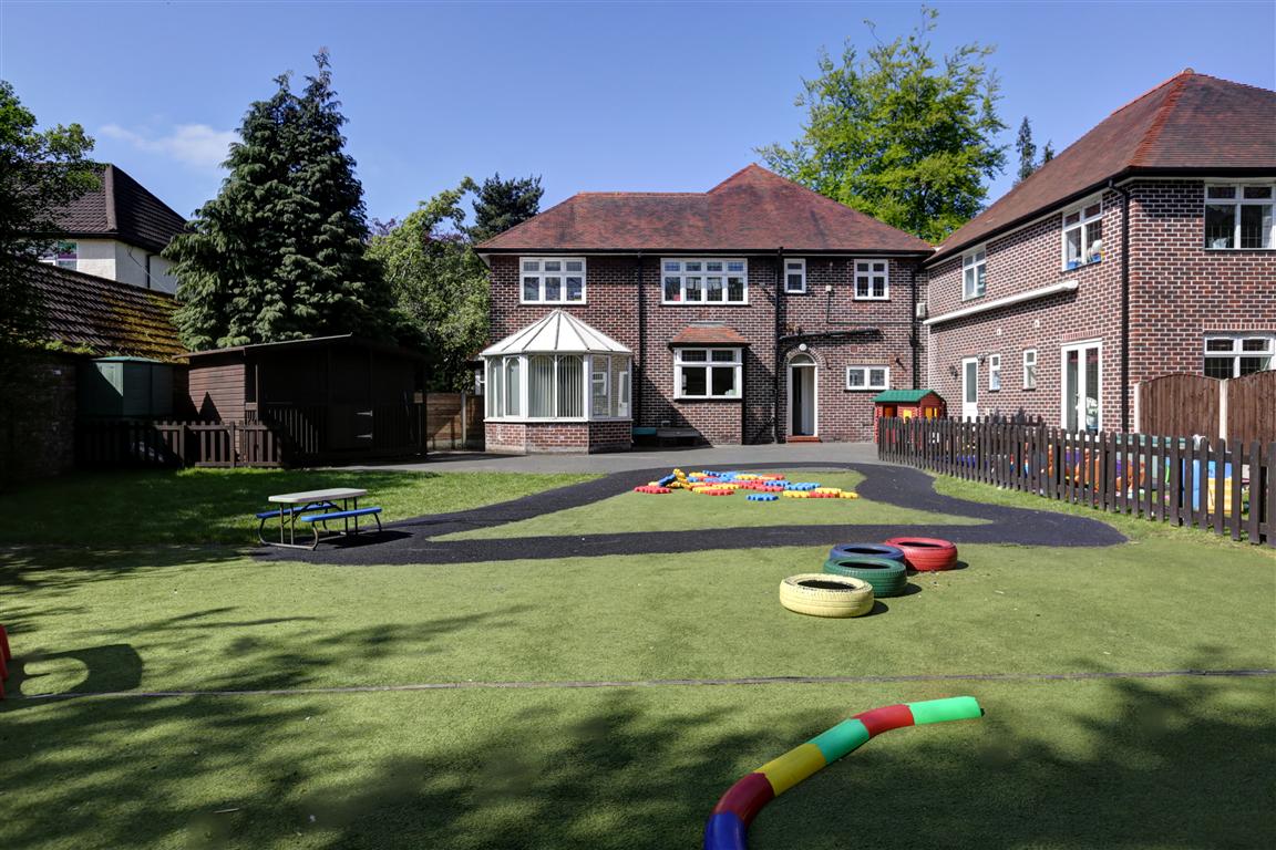 Old Crofts Bank Nursery in Urmston, Manchester