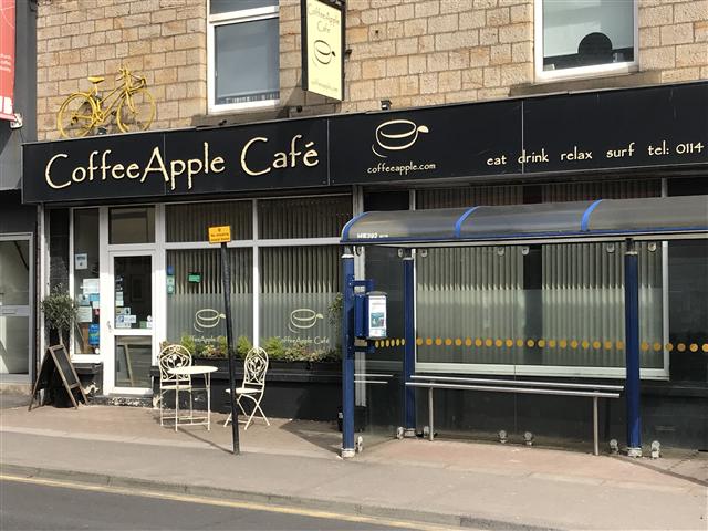 Coffee Apple Cafe in Sheffield